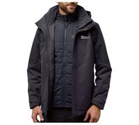 Jack Wolfskin - Romberg 3In1 Jacket - 3-in-1 jacket size 3XL, grey