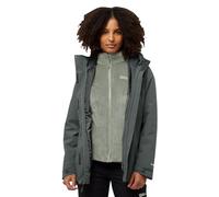 Jack Wolfskin A60333 Women's Rotwand 3 in 1 Jacket Colour: 4136 Slate Green, Size: L