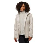 Jack Wolfskin Rotwand 3in1 Jacket Beige M Woman