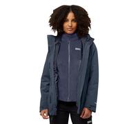 Jack Wolfskin Women’s 3-in-1 jacket Rotwand 3in1 Jacket Women XS midnight sky midnight sky