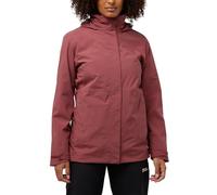 Jack Wolfskin Women’s 3-in-1 jacket Rotwand 3in1 Jacket Women S red ochre red ochre