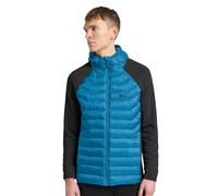 Jack Wolfskin Men’s between-seasons jacket Routeburn Pro Hybrid Men L aurora blue aurora blue