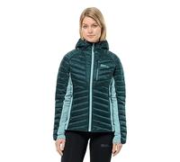 Jack Wolfskin Routeburn Pro Ins Jacket Yellow M Woman