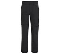 Jack Wolfskin SAFARI ZIP OFF PANTS K, Unisex children Outdoor trousers, black, 152 -