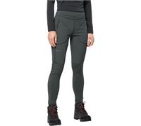 Jack Wolfskin Salmaser Casual Pants Slate Green 12