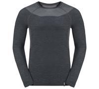 Jack Wolfskin Seamless Wool Thermal Shirt - Phantom