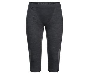 Jack Wolfskin Seamless Wool Trousers Men's Thermal Leggings - Phantom