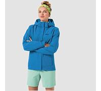Jack Wolfskin Seven Lakes Hardshell Jacket Women's Hardshell Jacket - Brilliant Blue, Large