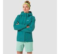 Jack Wolfskin Seven Lakes Hardshell Jacket Women's Hardshell Jacket - Emerald Green, XX-Large