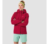 Jack Wolfskin Seven Lakes Hardshell Jacket Women's Hardshell Jacket - Scarlet, Large