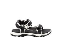 Jack Wolfskin Seven Seas 3k Sandal, Black, 2 UK