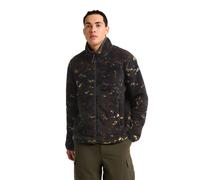 Jack Wolfskin Sherpa fleece jacket men Stone Lite AOP Jacket Men M lichen peat LICHEN peat