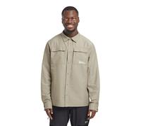 Jack Wolfskin Shirt with mosquito and sun protection men Barrier LS Shirt Men M stone stone
