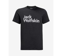 Jack Wolfskin Short Sleeve T-shirt black - M