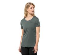 Jack Wolfskin Women's Tech T W T-Shirt Short Sleeve
