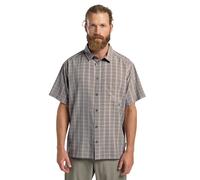 Jack Wolfskin Short-sleeved shirt checked men Meseta Shirt Men M phantom checks Phantom Checks