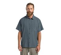 Jack Wolfskin Meseta Short Sleeve Shirt Grey S Men