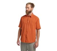 Jack Wolfskin Short sleeved shirt with sun protection men Sierra Canyon SS Shirt Men 2XL burnt orange burnt orange