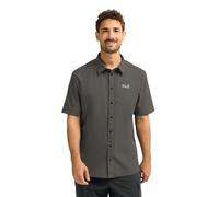 Jack Wolfskin Short-sleeved shirt with UV protection and cooling effect men Prelight Suncool Shirt Men 2XL flint flint