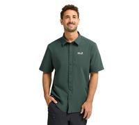 Jack Wolfskin Short-sleeved shirt with UV protection and cooling effect men Prelight Suncool Shirt Men 2XL sago palm sago palm