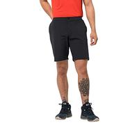 Jack Wolfskin Shorts-1505971 Men's Shorts - Black, Small