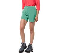 Jack Wolfskin Shorts-1505981 Women's Shorts - Pacific Green, Small
