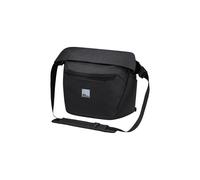 Jack Wolfskin - Mainkai Messenger - Shoulder bag size One Size, black/grey