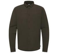 Jack Wolfskin - Sierra Canyon L/S - Shirt size S, olive
