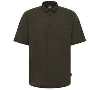 Jack Wolfskin - Sierra Canyon S/S Shirt - Shirt size 3XL, olive