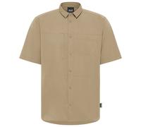 Jack Wolfskin Short-sleeved shirt with UV protection men Sierra Canyon SS Shirt Men L hazel wood hazel wood