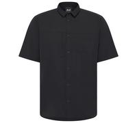Jack Wolfskin - Sierra Canyon S/S Shirt - Shirt size S, black