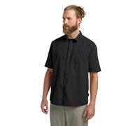 Jack Wolfskin Sierra Canyon SS Shirt M Black