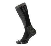 Jack Wolfskin Ski Merino Sock H C, Black, 39
