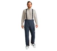 Jack Wolfskin Ski trousers with suspenders and RECCO® tracking system men Flowline Pro 2L Ins Pants Men M midnight sky midnight sky