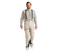 Jack Wolfskin Ski trousers with suspenders and RECCO® tracking system men Flowline Pro 2L Ins Pants Men M pale sand pale sand