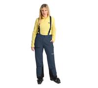 Jack Wolfskin Ski trousers with suspenders and RECCO® tracking system women Flowline Pro 2L Ins Pants Women S midnight sky midnight sky
