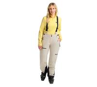 Jack Wolfskin Ski trousers with suspenders and RECCO® tracking system women Flowline Pro 2L Ins Pants Women XL pale sand pale sand