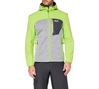 Jack Wolfskin Sky Peak Softshell Jacket Men's Softshell Jacket - Leaf Green, Large