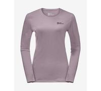 Jack Wolfskin Sky Thermal Base Layer Top Long Sleeve Lilac Women - XXL