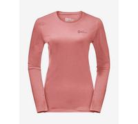 Jack Wolfskin Women’s long-sleeved functional shirt SKY Thermal LS Women 2XL mineral red mineral red