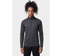 Jack Wolfskin Sky Thermal Half Zip Long Sleeve T-shirt Black S Men
