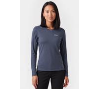 Jack Wolfskin Sky Thermal Long Sleeve Midnight Sky size S | Shirts Outlet | Women S
