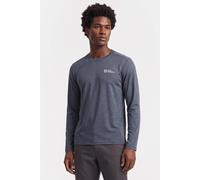 Jack Wolfskin Sky Thermal Long Sleeve Midnight Sky size XXL | Basic T-Shirts Outlet | Men XXL