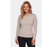 Jack Wolfskin Sky Thermal Long Sleeve Pale Sand size M | Shirts Outlet | Women | Brown M