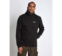 Jack Wolfskin Skyvail Hooded Softshell Jacket Black