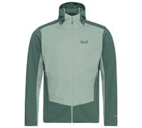 Jack Wolfskin - Skyvail Jacket - Softshell jacket size M, turquoise/olive