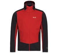 Jack Wolfskin - Skyvail Jacket - Softshell jacket size XXL, red