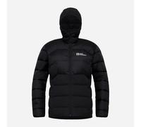 Jack Wolfskin Small /UK 10 Women's Ather Hooded Jacket In Black 4601659547- New