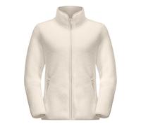 Jack Wolfskin Small Women's High Curl Jacket Panna Cotta- New