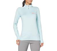 Jack Wolfskin Snow Sky Halfzip Sweatshirt Women's Sweatshirt - Frosted Blue, XX-Large